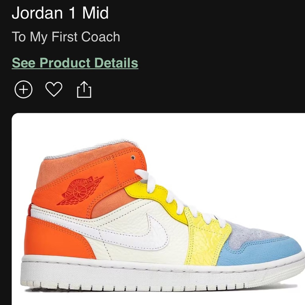 nike jordan’s woman’s (8.5)